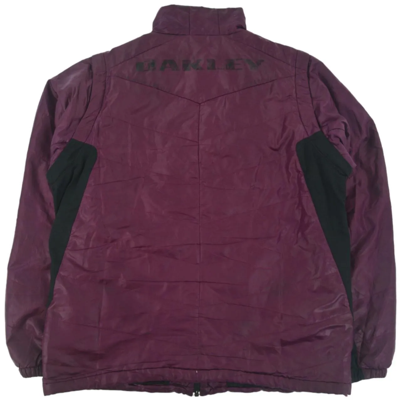 Vintage Oakley Padded Zip Up Jacket Size M