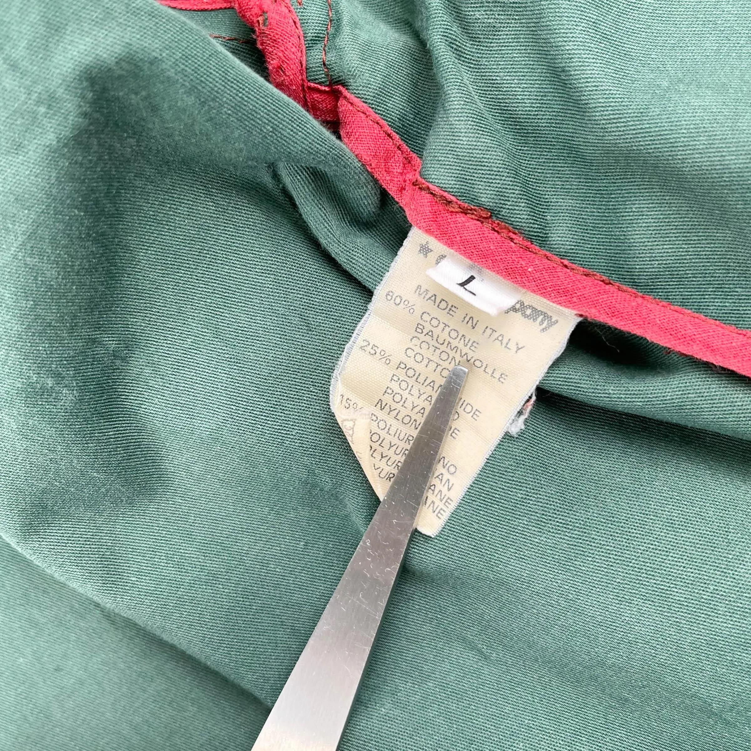 Vintage Stone Island No Season Safety Jacket (L)