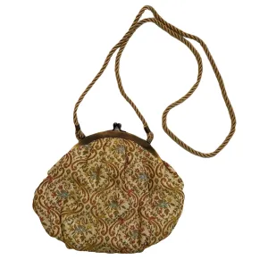 VINTAGE TAPESTRY CROSSBODY BAG