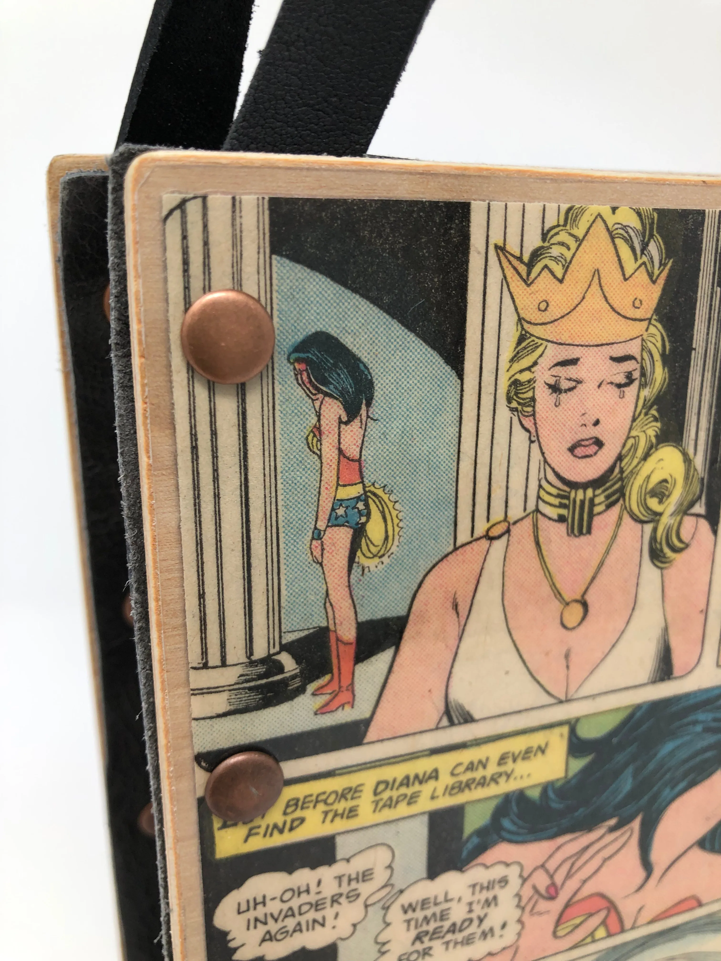 Vintage Wonder Woman Handbag - Clay Creatures