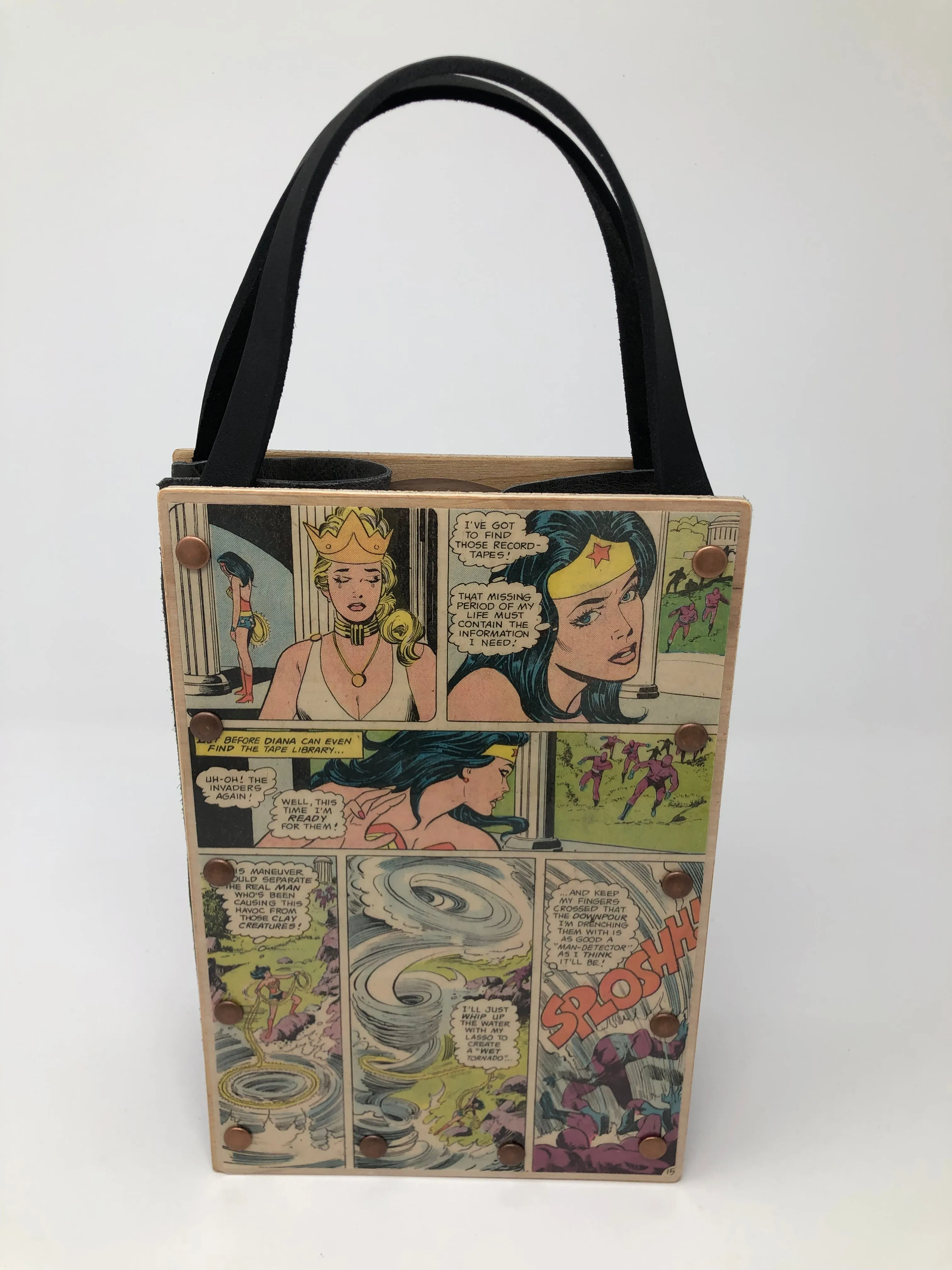 Vintage Wonder Woman Handbag - Clay Creatures
