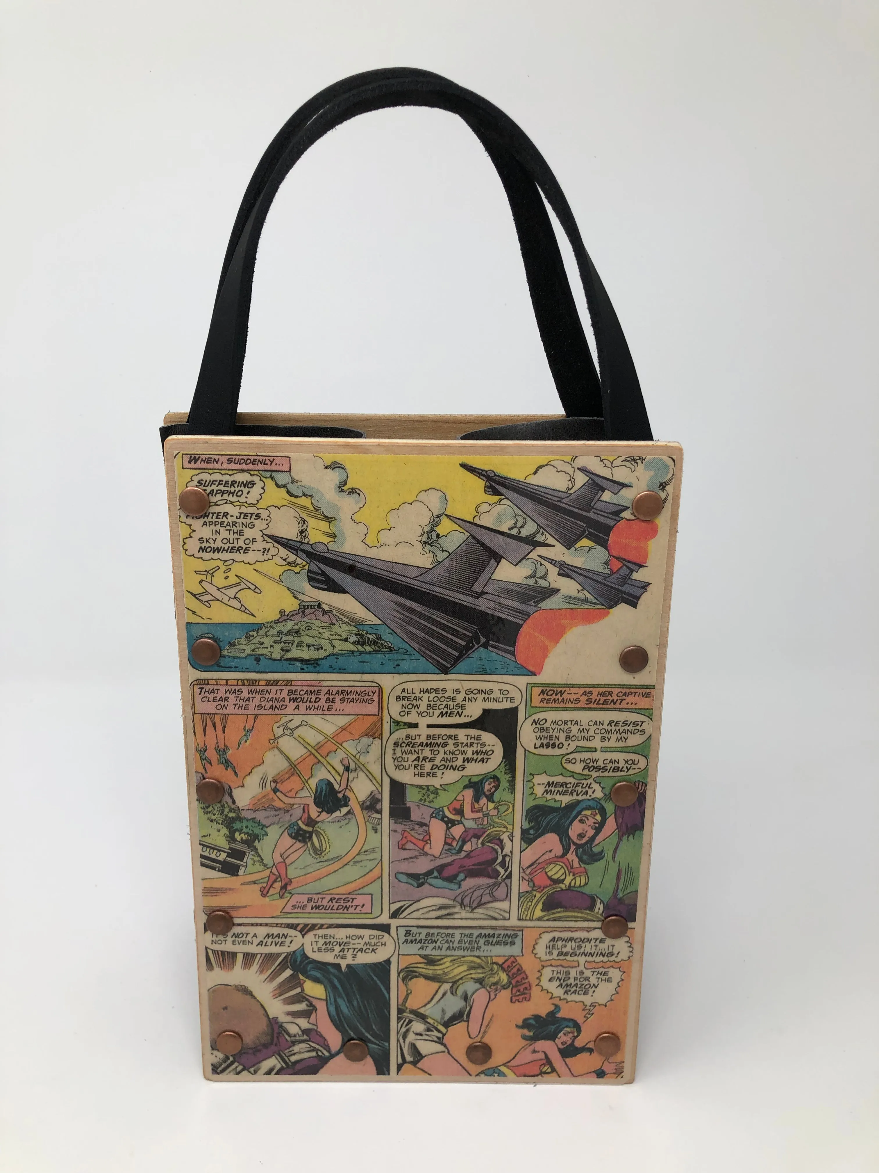 Vintage Wonder Woman Handbag - Clay Creatures