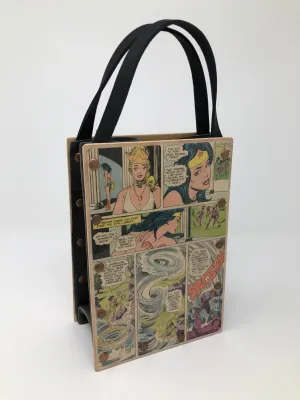 Vintage Wonder Woman Handbag - Clay Creatures