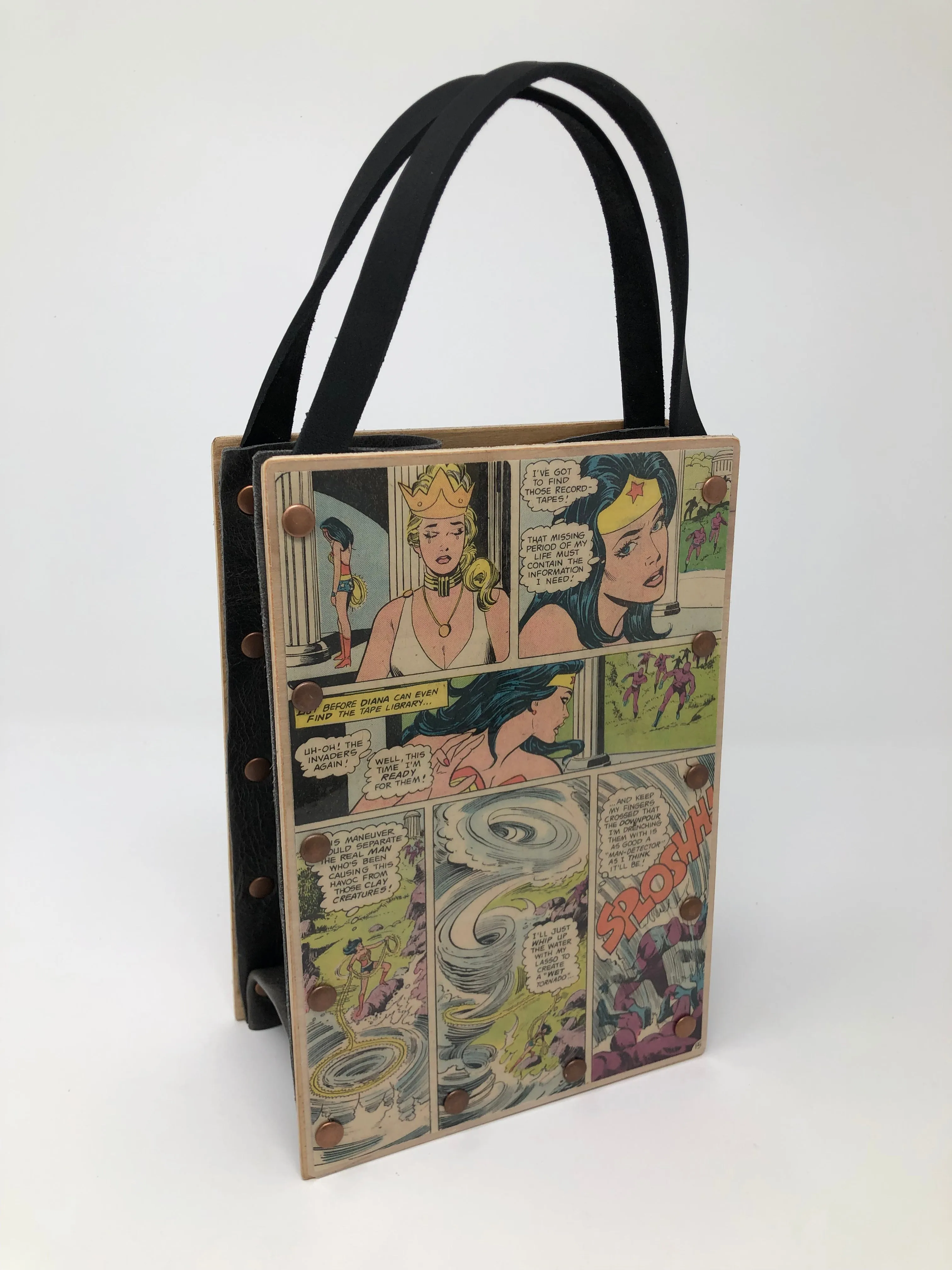 Vintage Wonder Woman Handbag - Clay Creatures