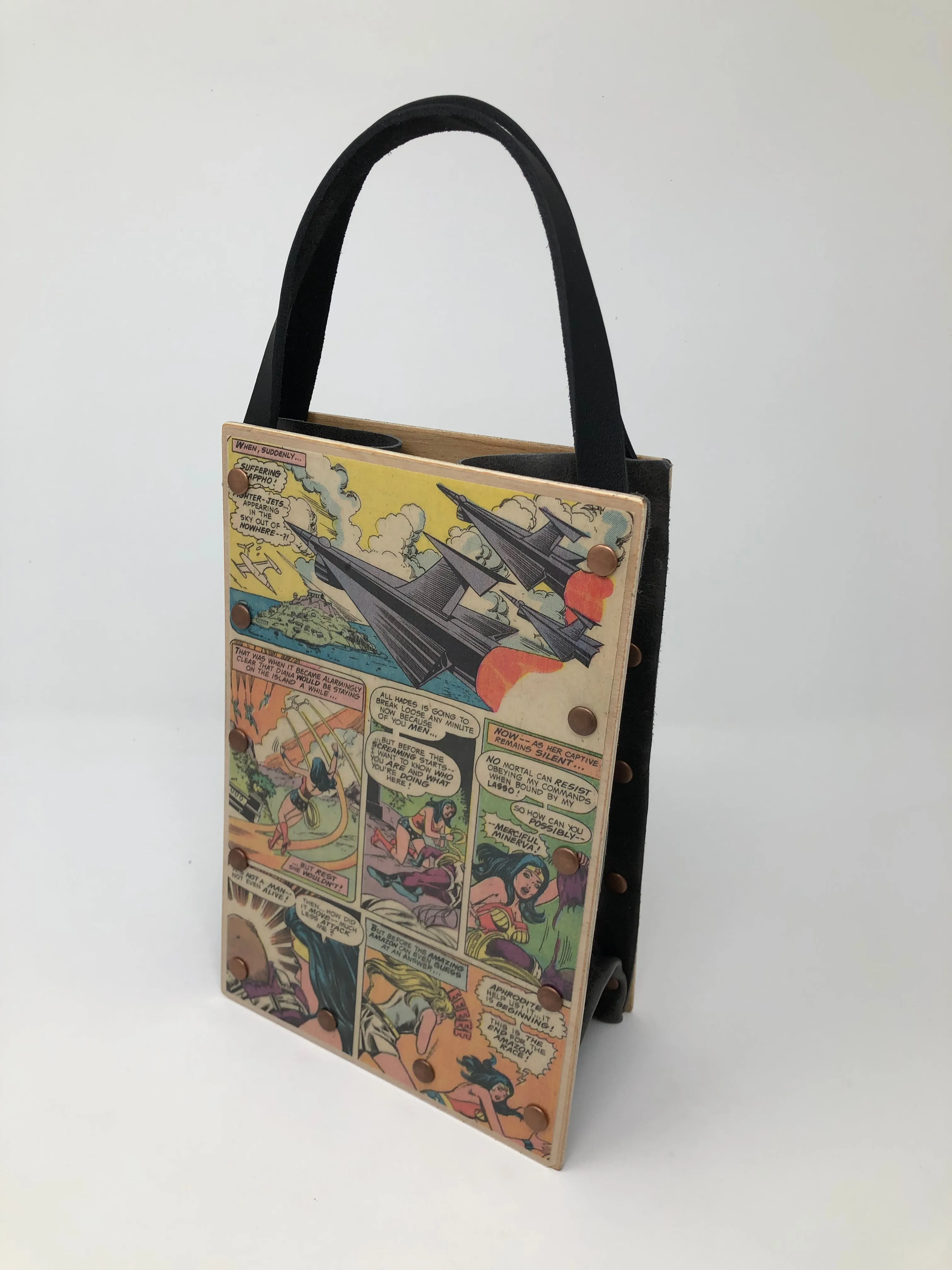 Vintage Wonder Woman Handbag - Clay Creatures