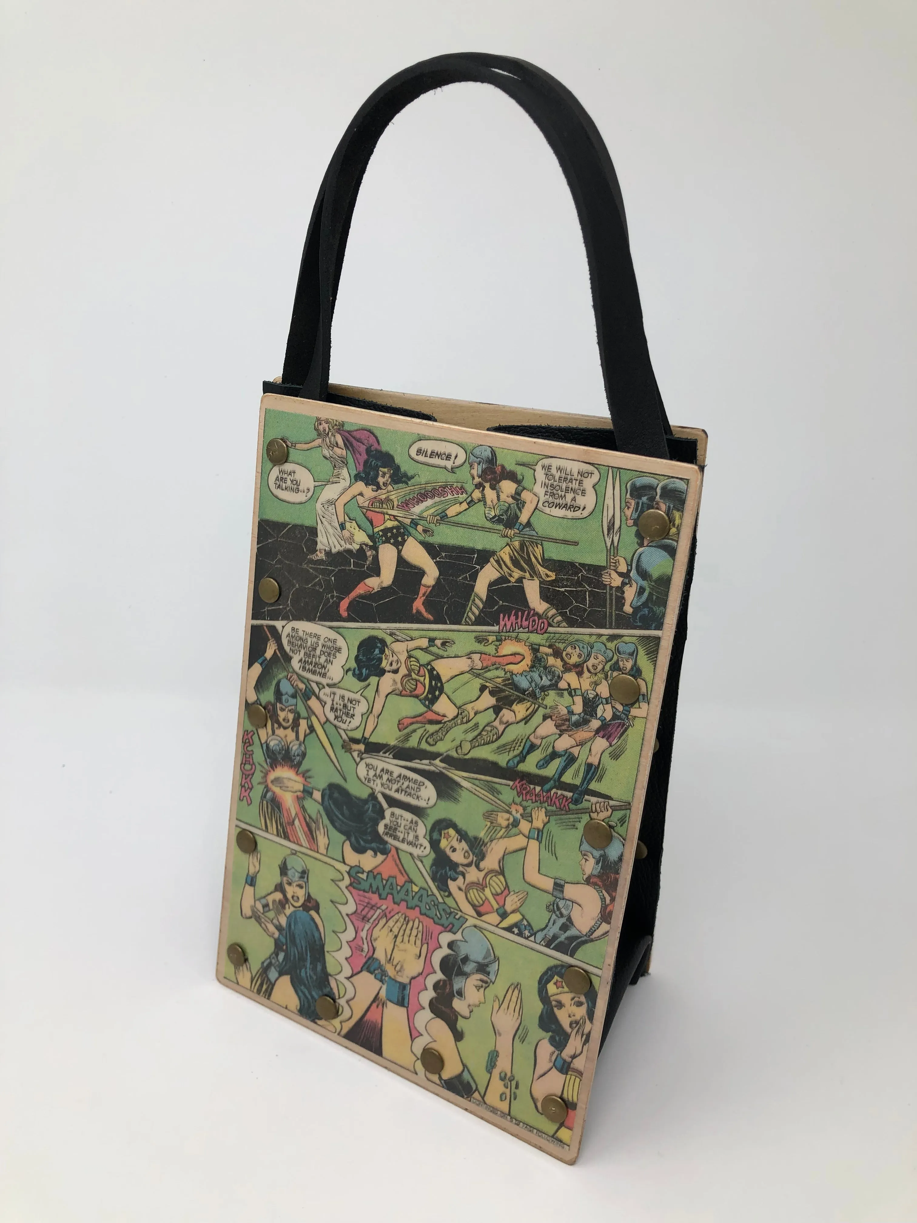 Vintage Wonder Woman Handbag - Golden Lasso