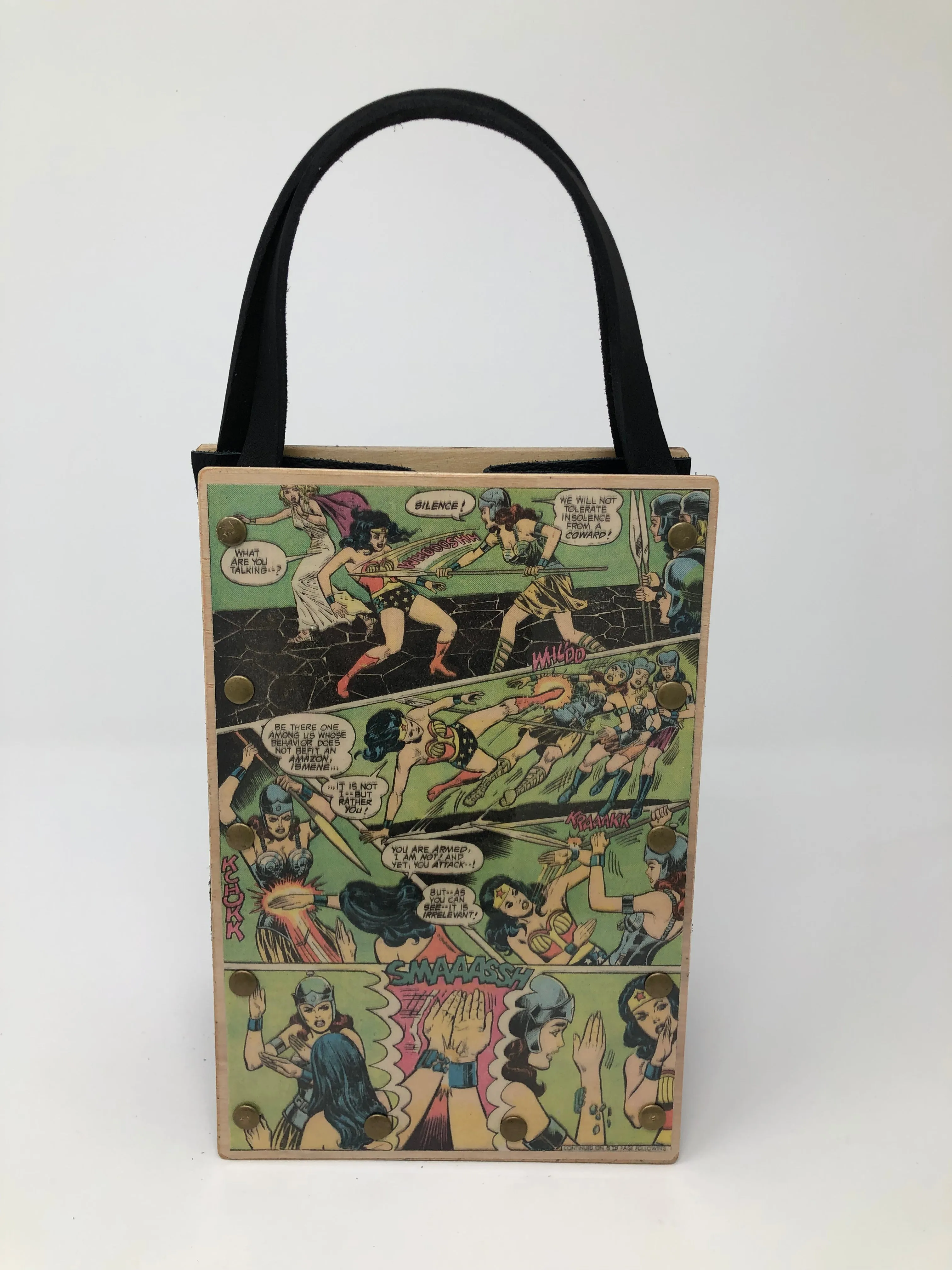Vintage Wonder Woman Handbag - Golden Lasso