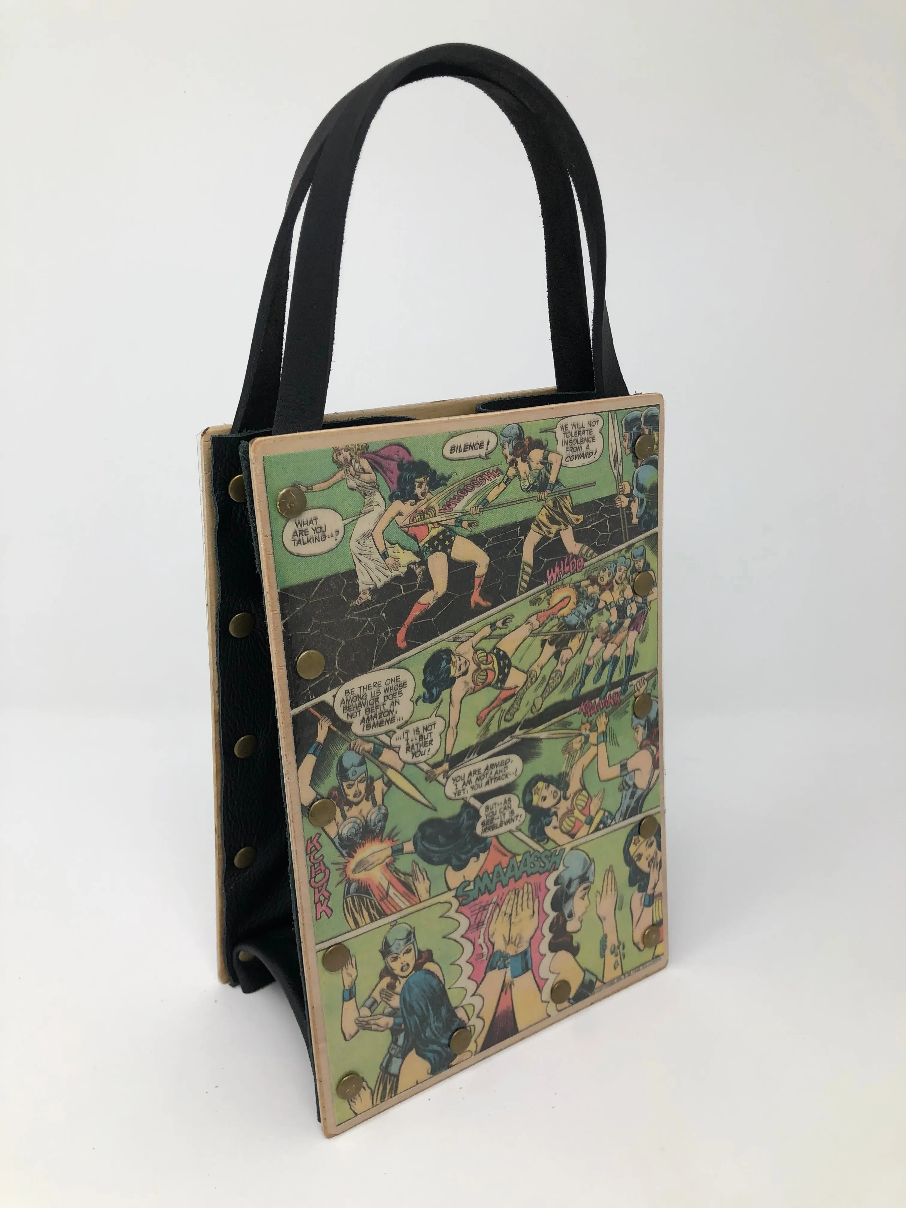 Vintage Wonder Woman Handbag - Golden Lasso
