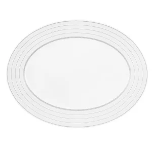 Vista Alegre Elegant Porcelain Medium Oval Platter