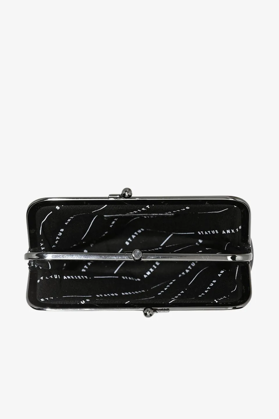 Volatile Khaki Clip Purse