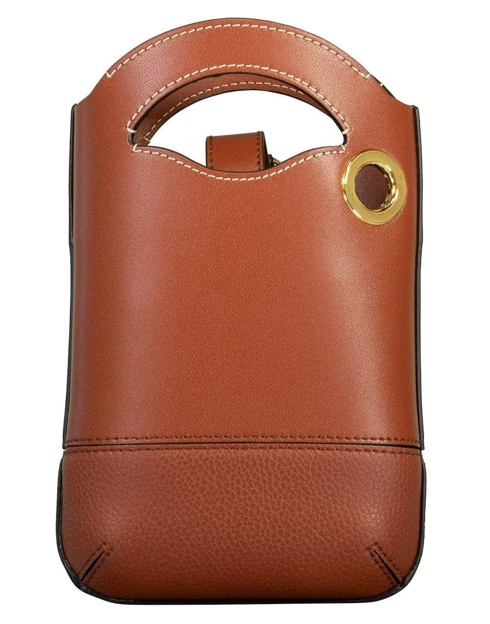 Walden Leather Small Phone Pouch Bag