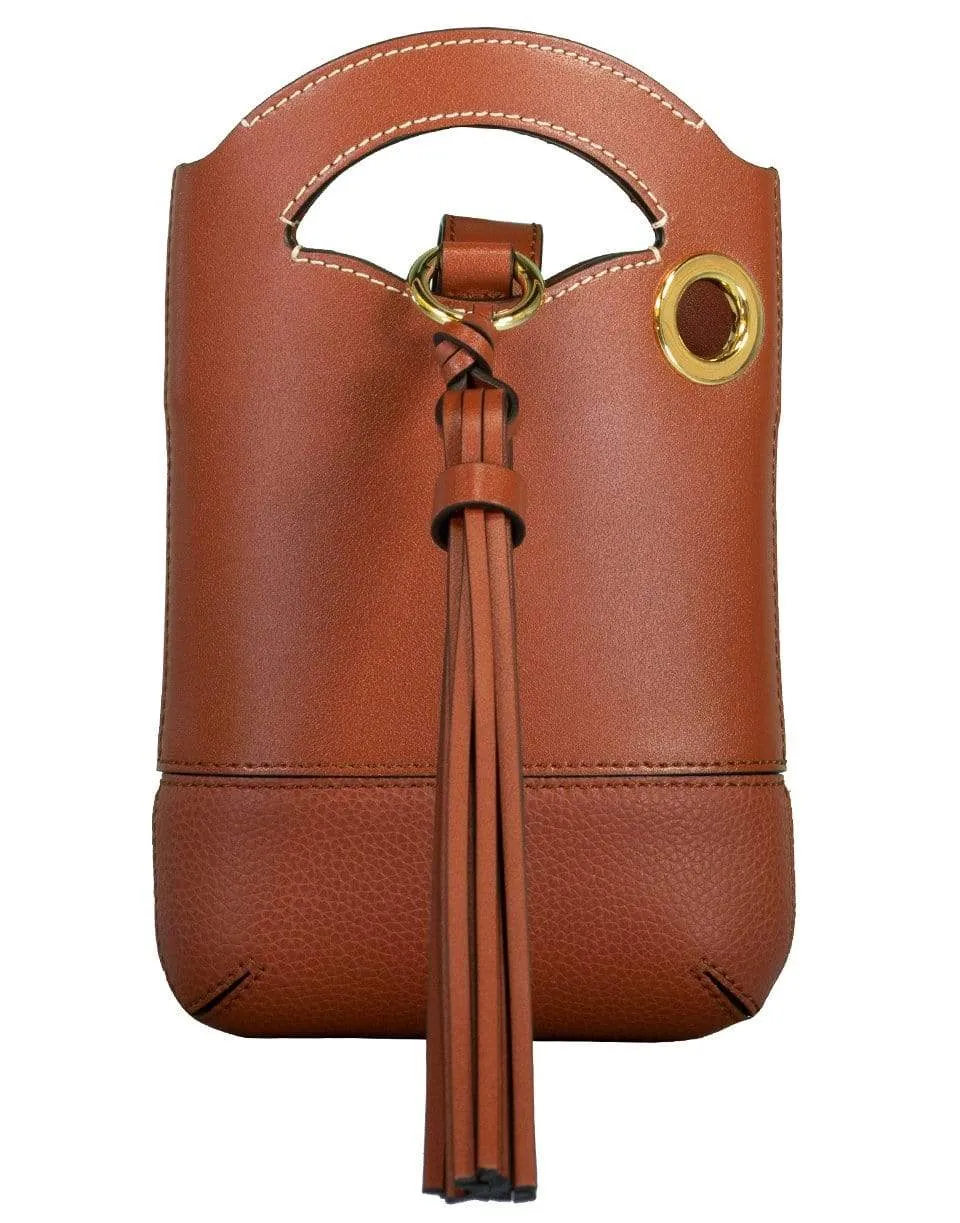 Walden Leather Small Phone Pouch Bag