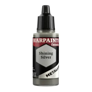 Warpaints Fanatic Metallic: Shining Silver 18ml