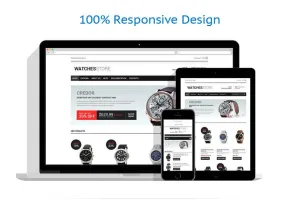 Watches Responsive Shopify Theme