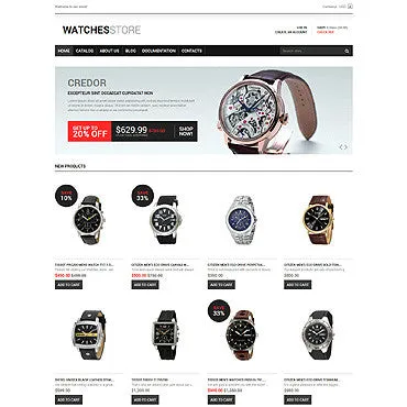 Watches Responsive Shopify Theme