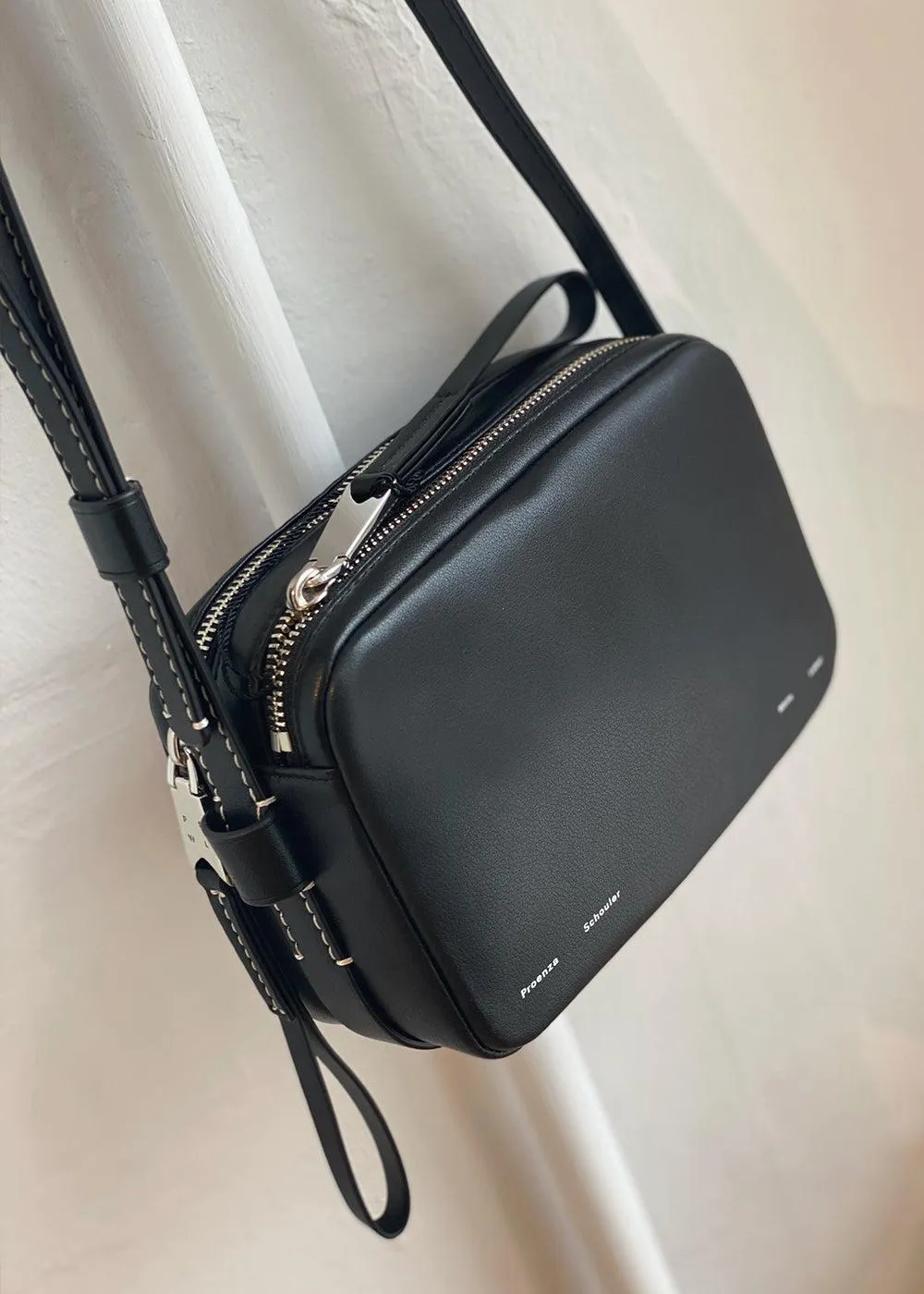 Watts Leather Camera Bag - Black