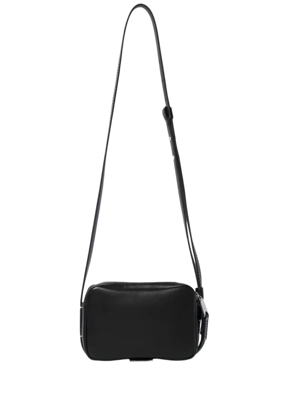 Watts Leather Camera Bag - Black