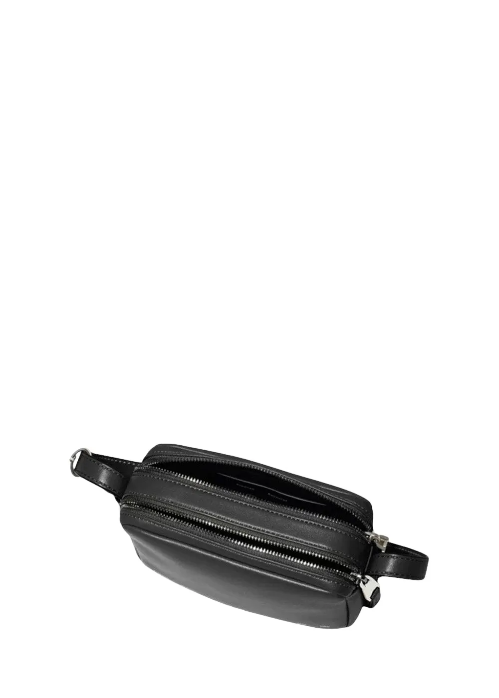 Watts Leather Camera Bag - Black
