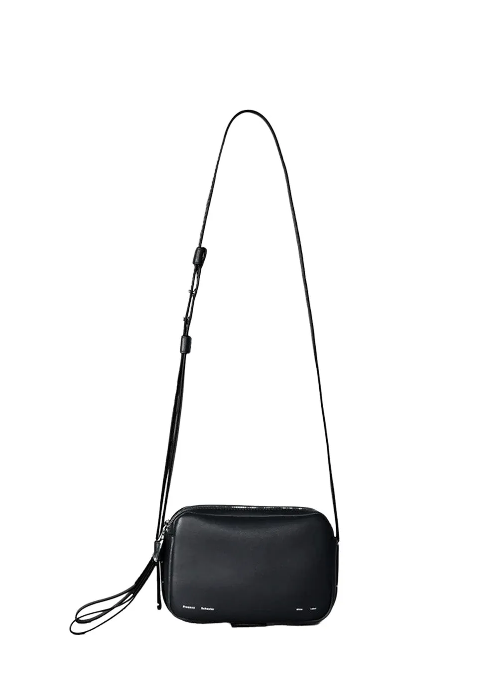 Watts Leather Camera Bag - Black