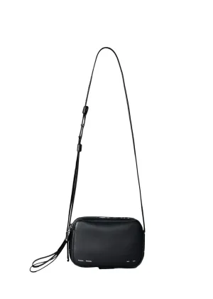 Watts Leather Camera Bag - Black
