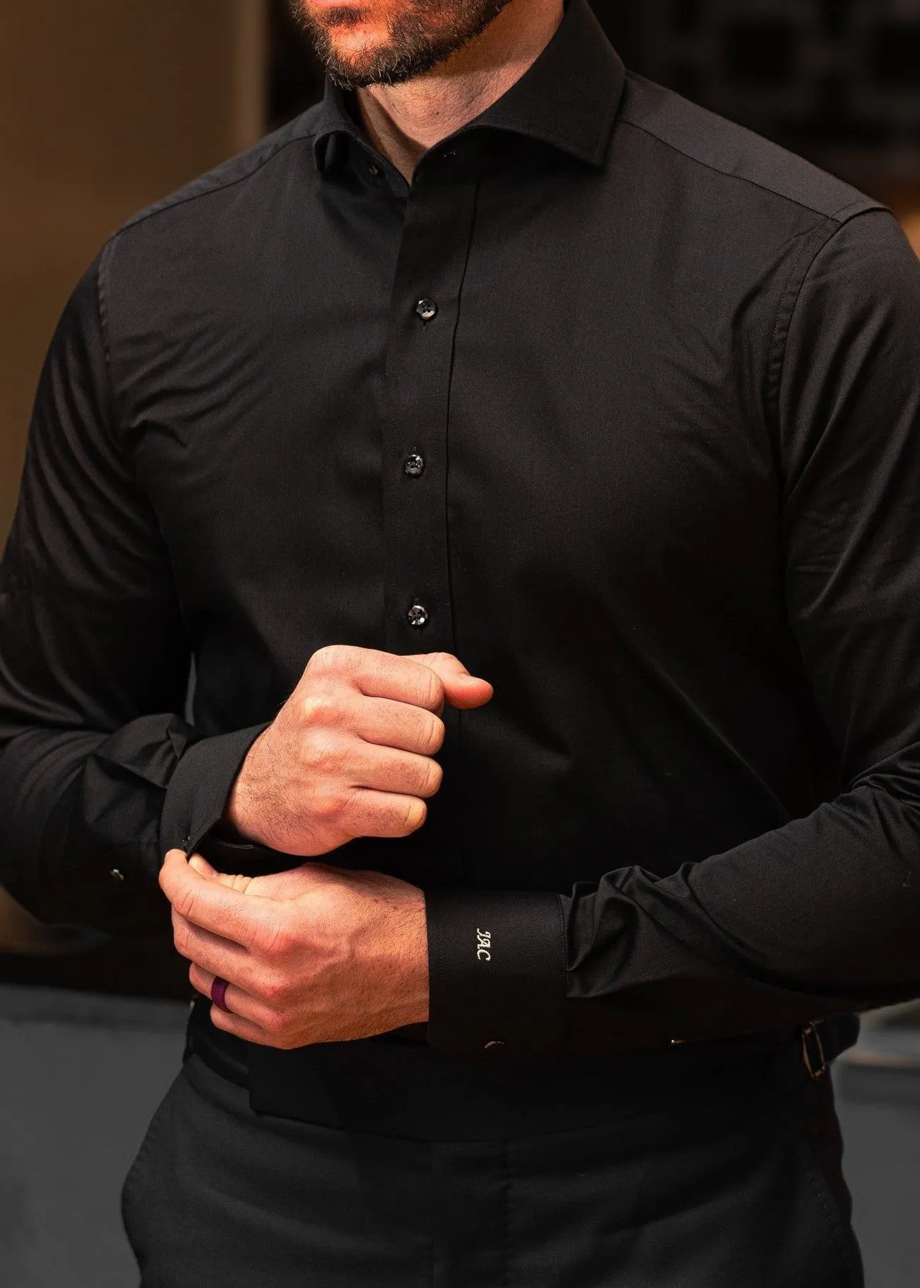Website Sample - Classic Black