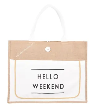 Weekend Vibes Handbag