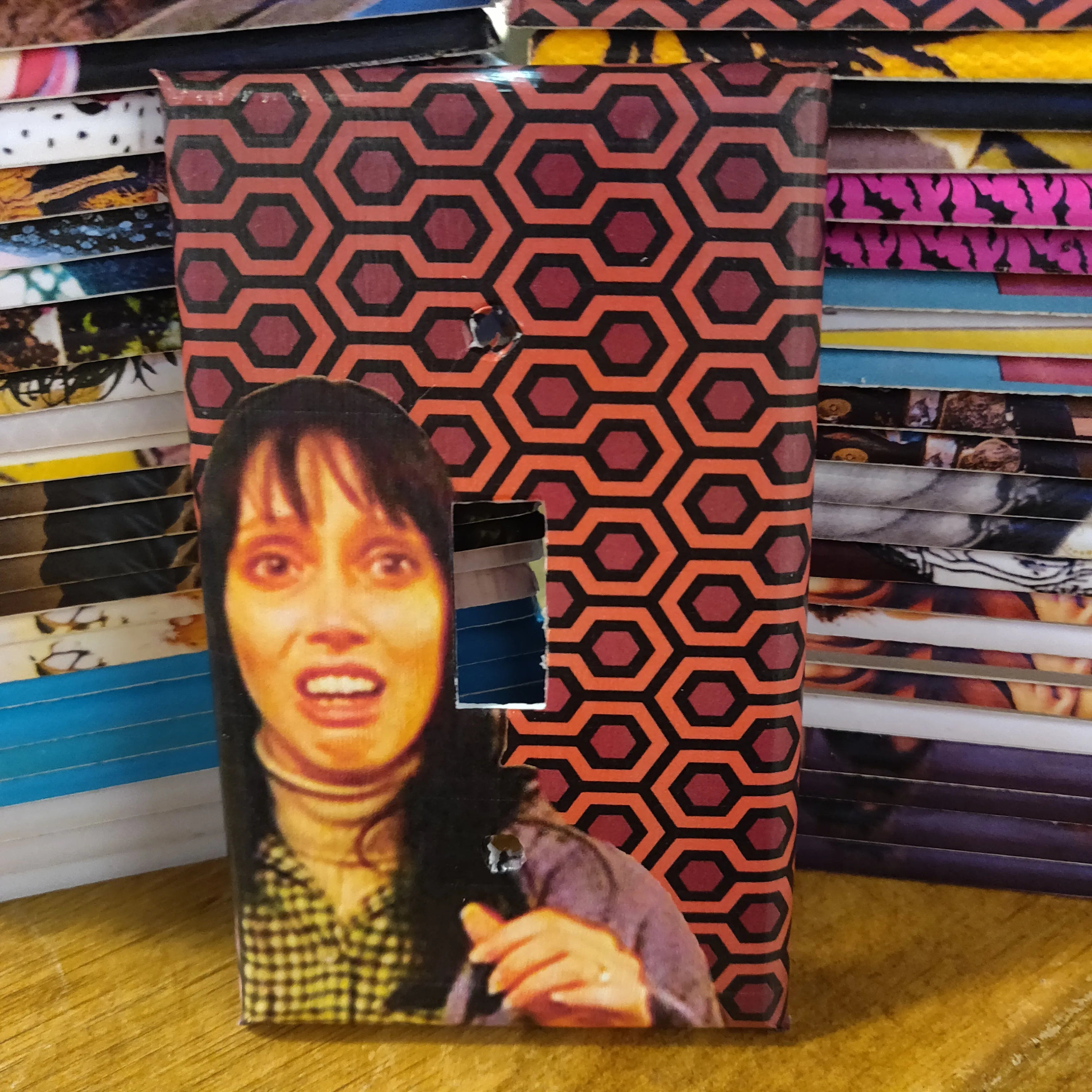 Wendy (The Shining) LIGHT SWITCH PLATE
