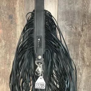 Western Mini Leather Fringe Strap 48" #22205