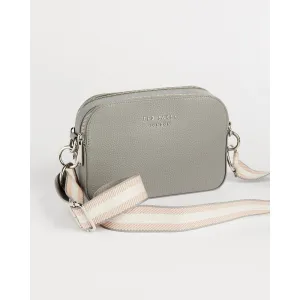Women Amerrah-Branded Webbing Strap Camera Bag - Grey