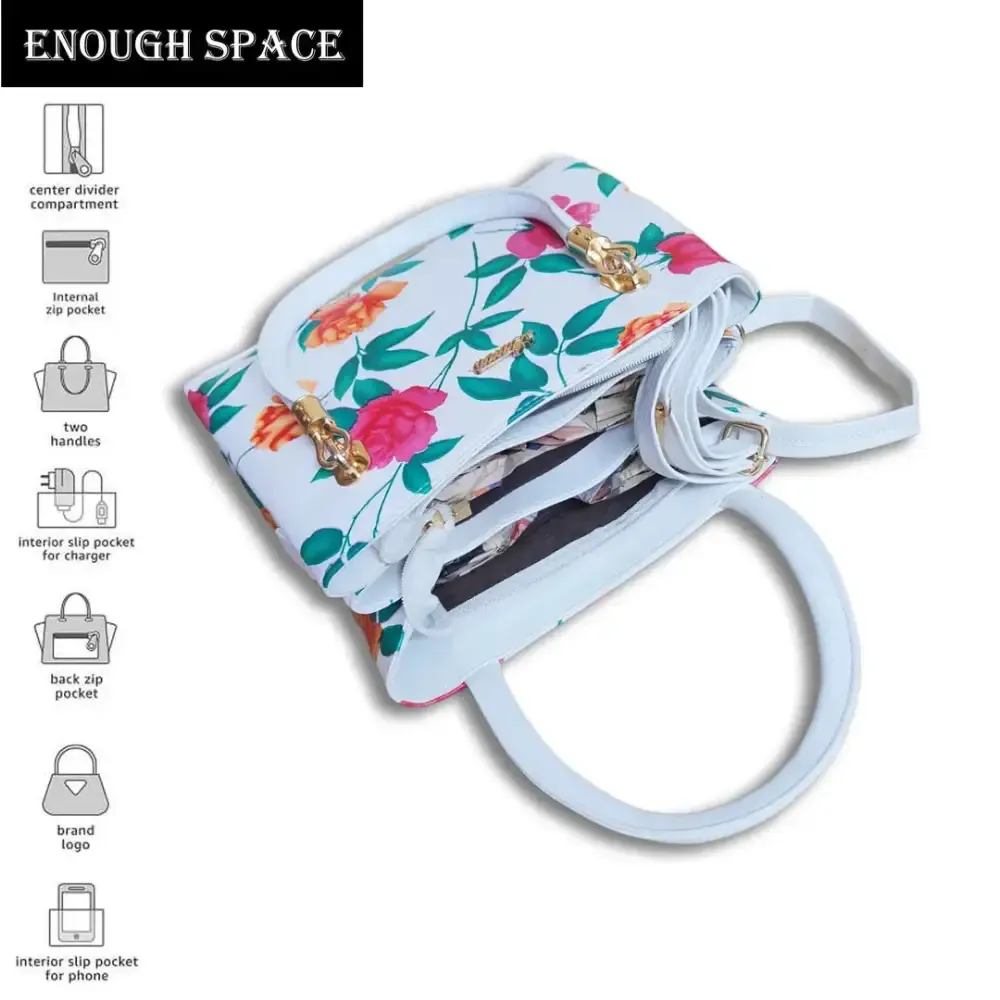 Women Faux Leather Handbag