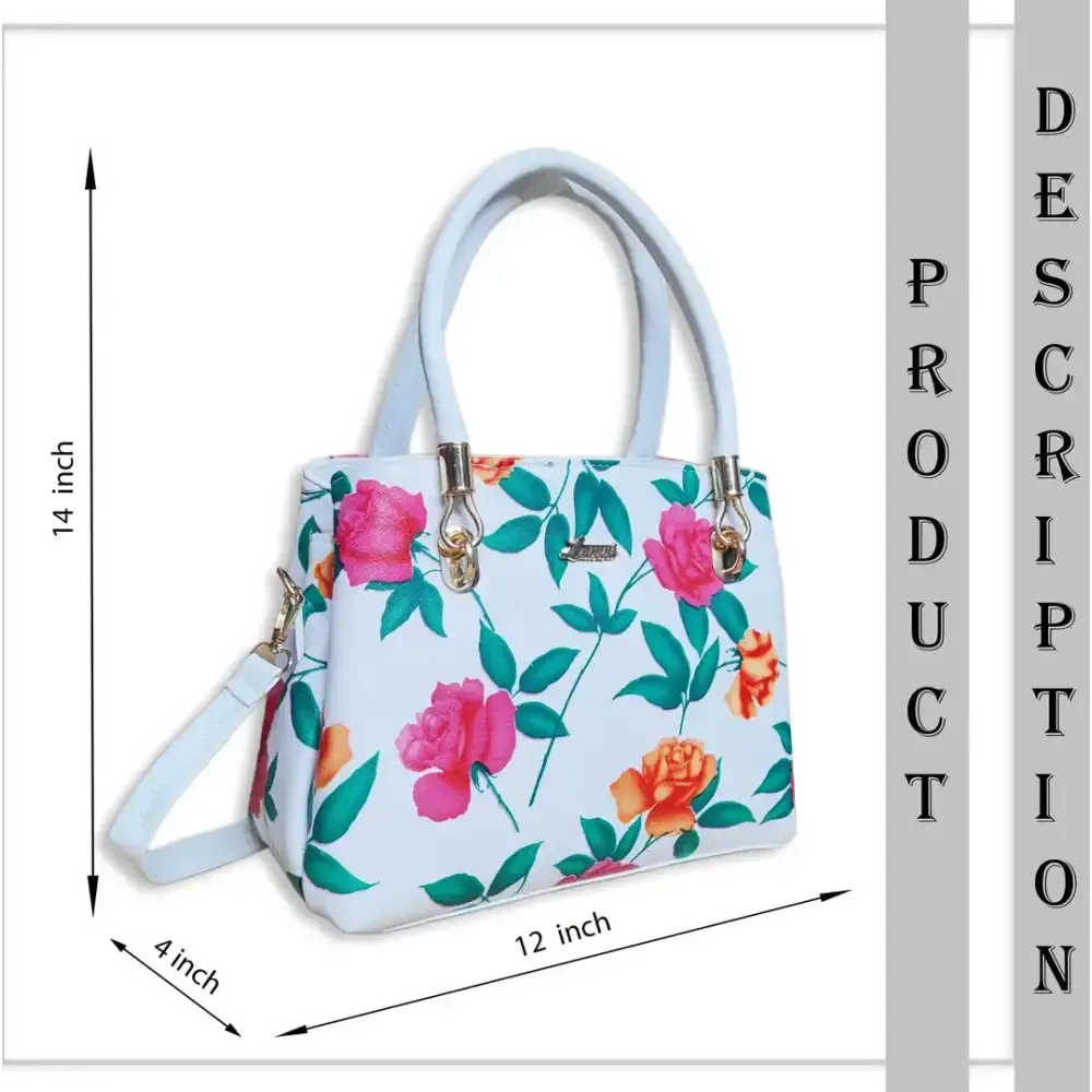 Women Faux Leather Handbag