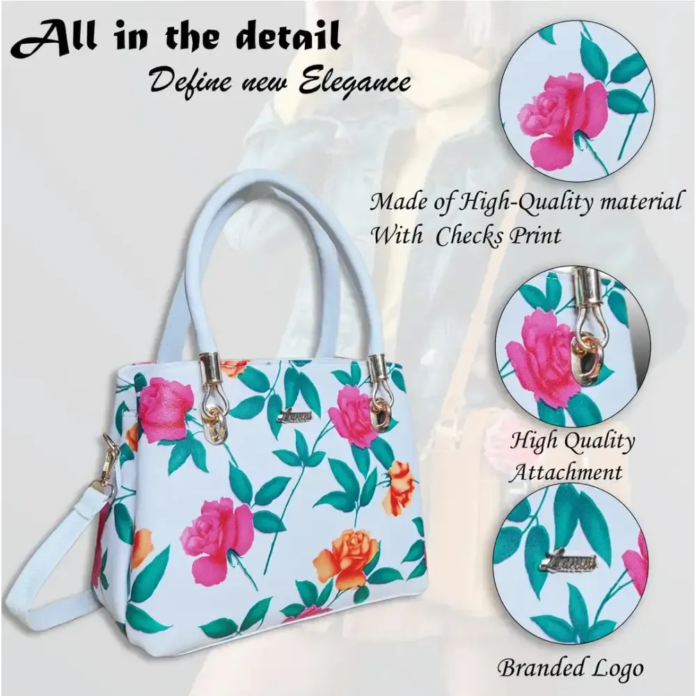 Women Faux Leather Handbag