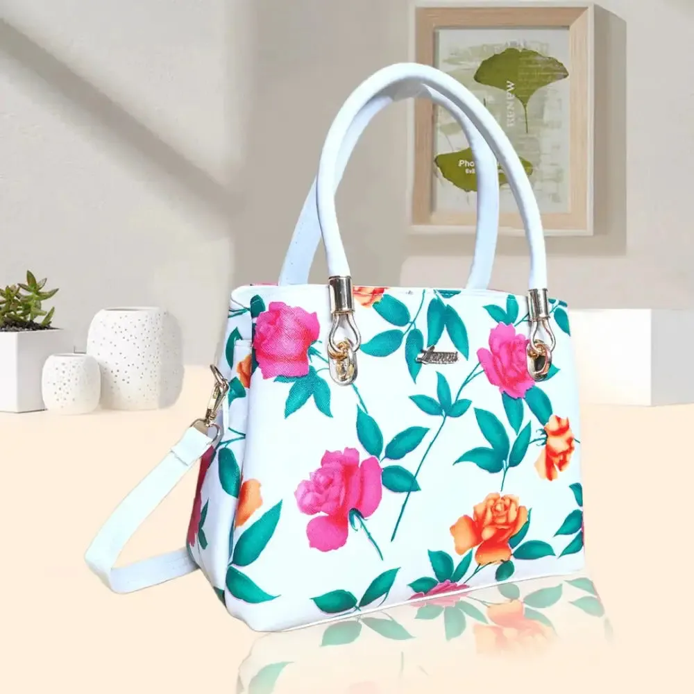 Women Faux Leather Handbag