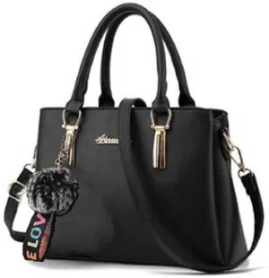 WOMEN'S Black Hand Bag