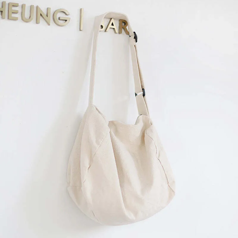 Women's Fashion Casual Simple Canvas Bag