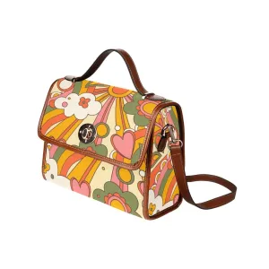 Women's Handbag, Women's Purse, Hippie Style Bag, Small handbag, Women's Bag, Retro Handbag, Retro Bag, Kawaii Bag, Multicolor Handbag