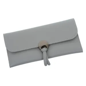 Womens Lacey Faux Leather Purse Wallet Clutch Card Holder