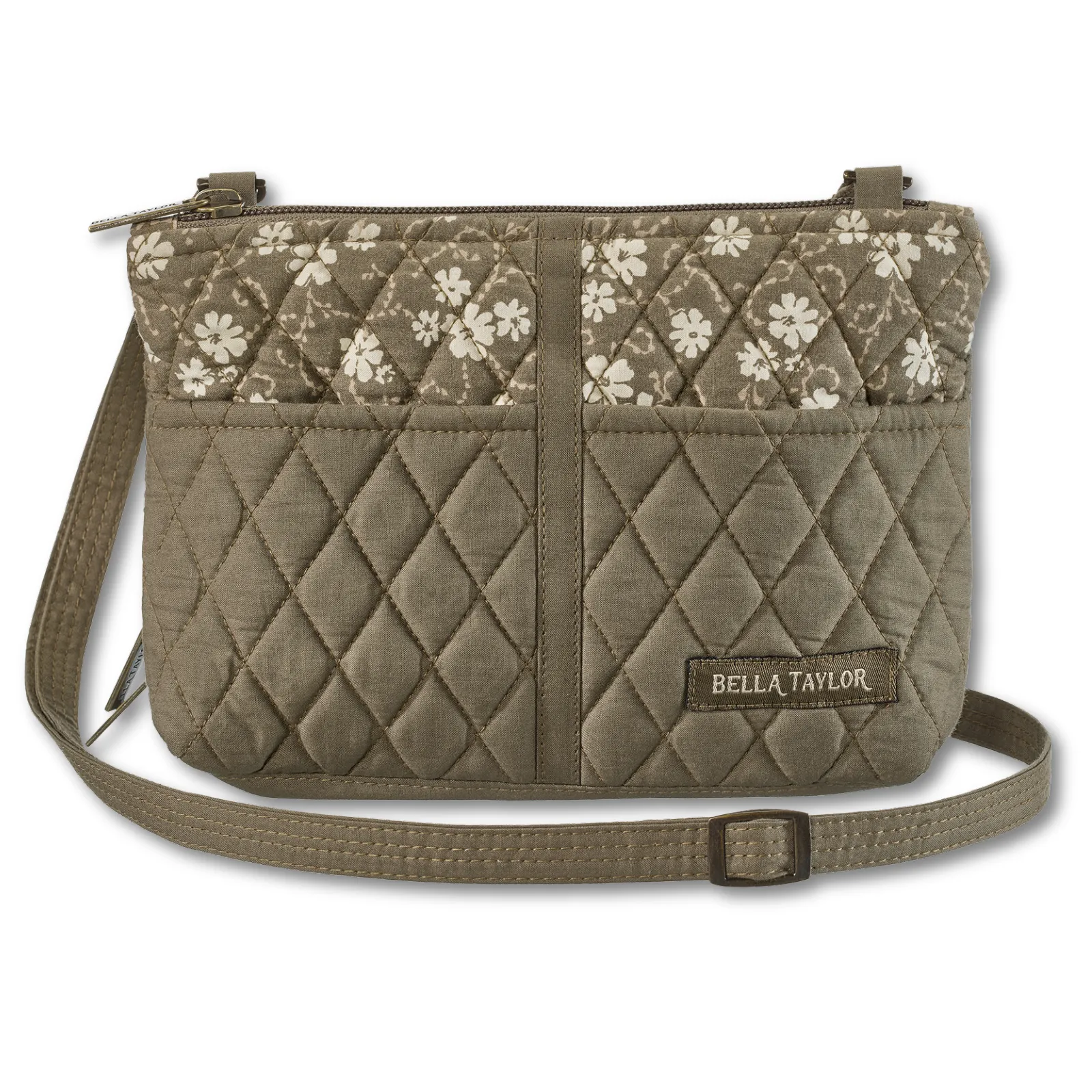 Woodland Floral Essentials Wallet Crossbody