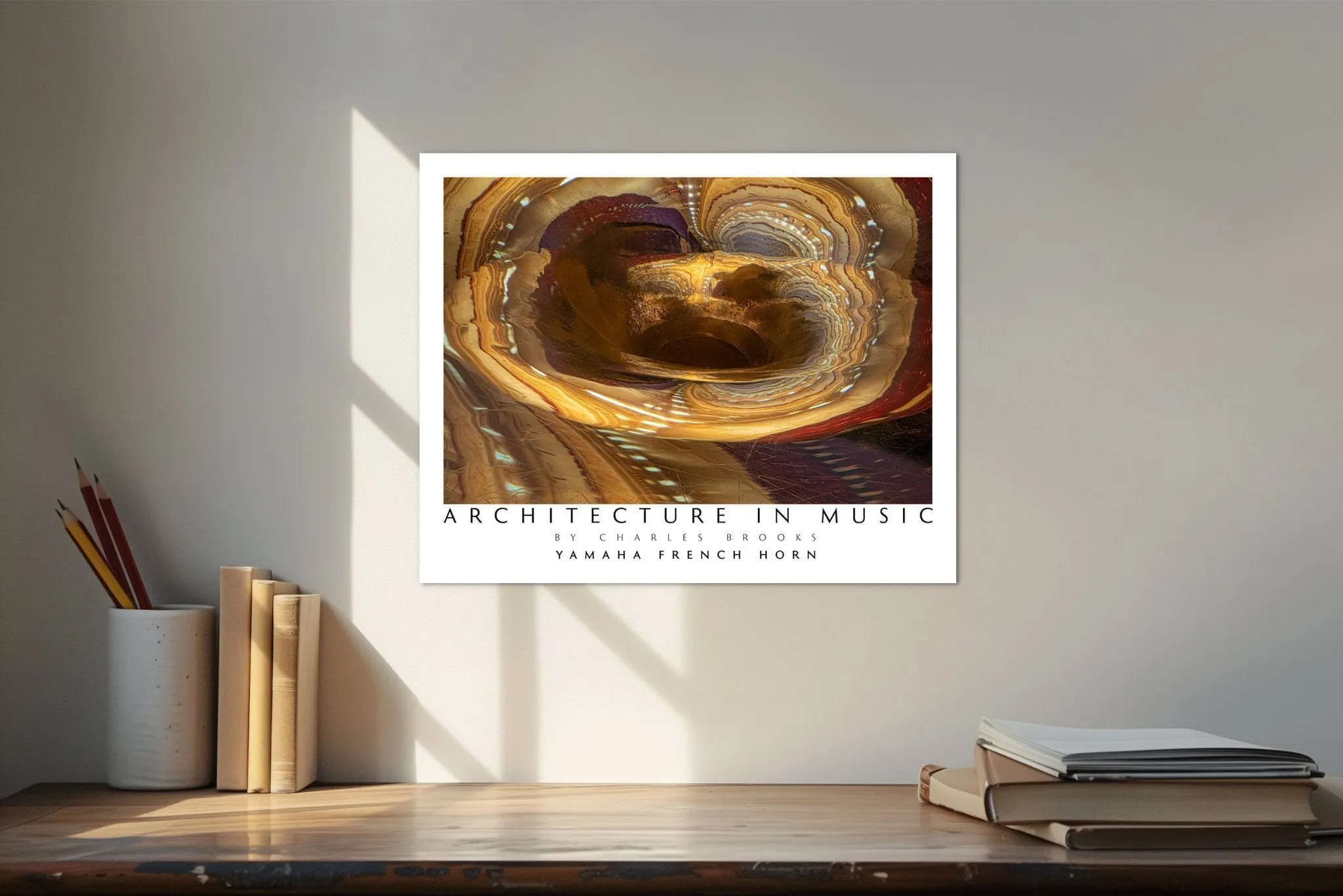 Yamaha 867d French Horn, Part 1. Poster.