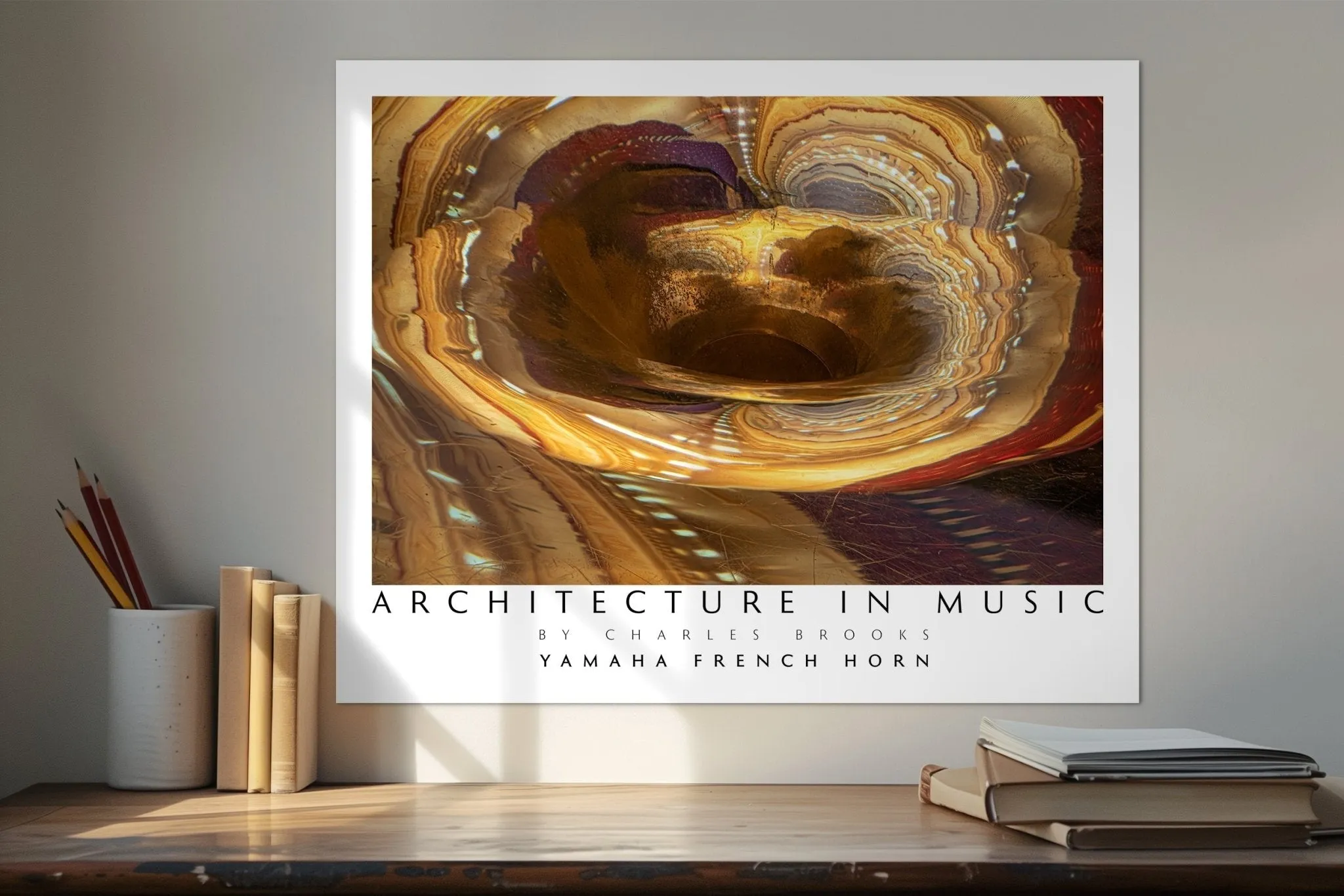 Yamaha 867d French Horn, Part 1. Poster.