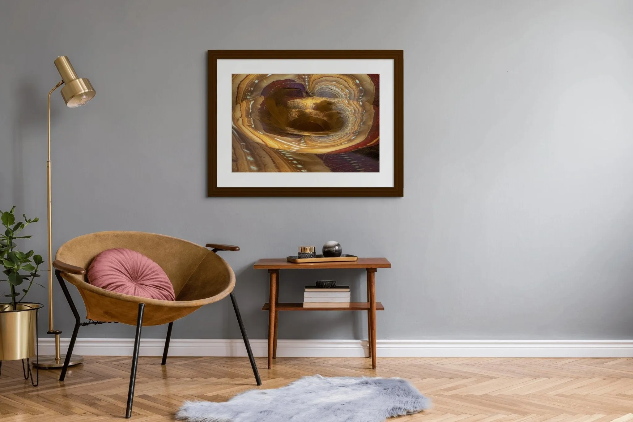 Yamaha 867d French Horn, Part 1.  Signed Limited Edition Museum Quality Print.