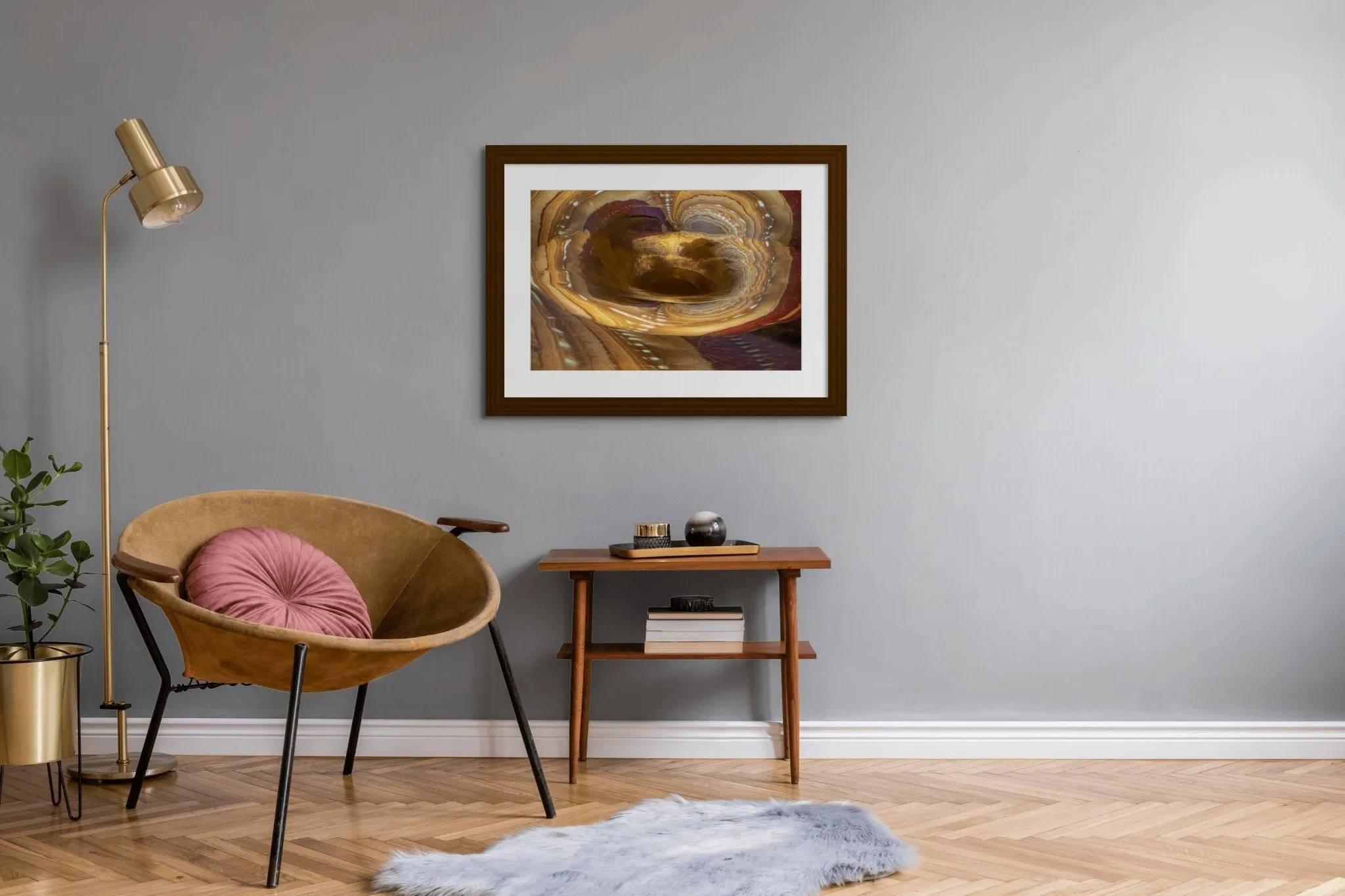 Yamaha 867d French Horn, Part 1.  Signed Limited Edition Museum Quality Print.