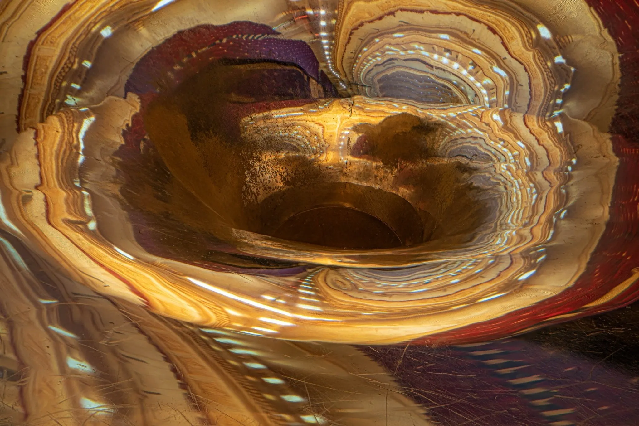 Yamaha 867d French Horn, Part 1.  Signed Limited Edition Museum Quality Print.