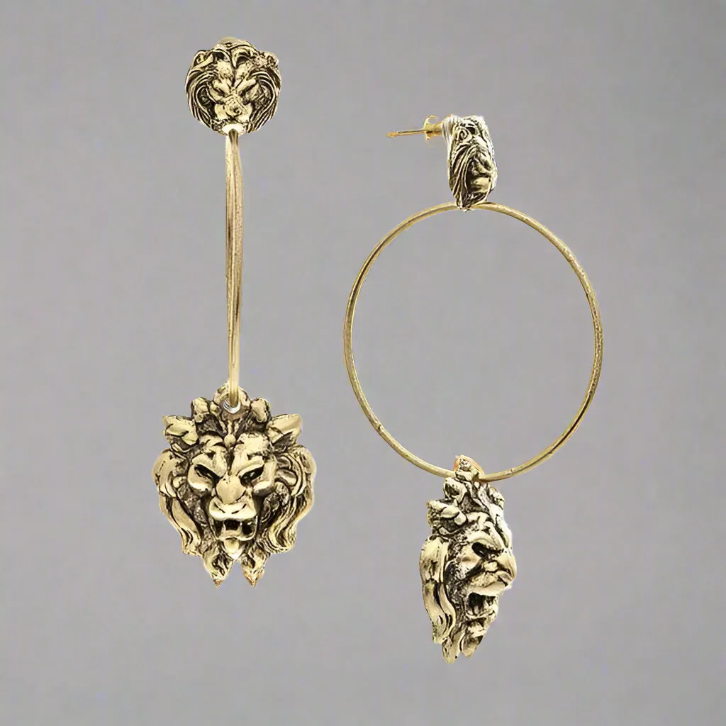 Yochi NY - Dass Earring - Gold