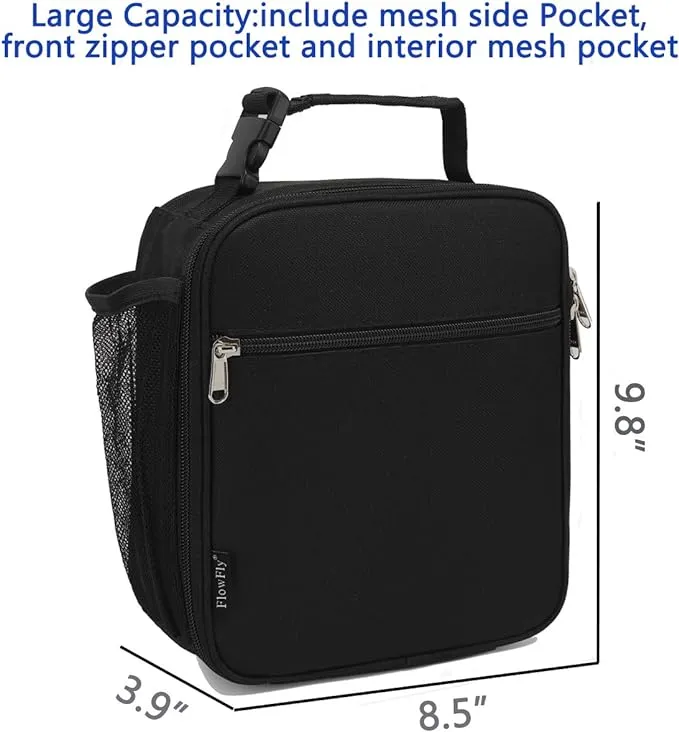 Zeal'nLife Reusable Lunch Bag