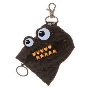 Zipit Grillz Monster Coin Purse (Black)