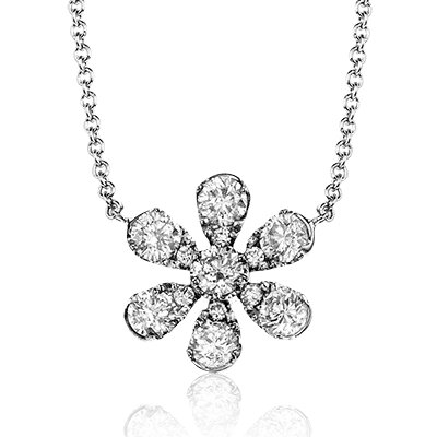 ZP829 Pendant in 14k Gold with Diamonds