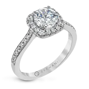 ZR29PVER Wedding Set in 14k Gold with Diamonds