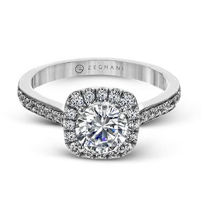 ZR29PVER Wedding Set in 14k Gold with Diamonds
