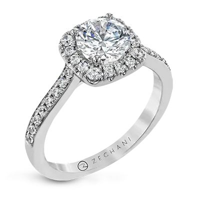 ZR29PVER Wedding Set in 14k Gold with Diamonds